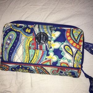 Vera Bradley Turn Lock Wallet